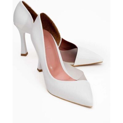 Prologue Ursula Spitzer Pumps (Damen) Weiß EU42 Prologue Ursula Spitzer Pumps (Damen) Weiß EU42