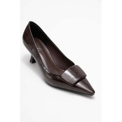 Prologue Marcia Schnalle Spitzer Zehenbereich Pumps (Damen) Braun EU 38 Prologue Marcia Schnalle Spitzer Zehenbereich Pumps (Damen) Braun EU 38