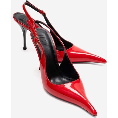 Prologue Candy Spitzer Zehenbereich Stiletto Pumps (Damen) Rot EU 36 Prologue Candy Spitzer Zehenbereich Stiletto Pumps (Damen) Rot EU 36