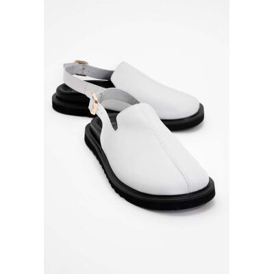 Forever & Always Laby Leder-Clogs Weiß EU 37 Forever & Always Laby Leder-Clogs Weiß EU 37