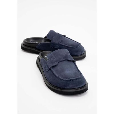 Forever & Always Laven Wildleder Clogs (Damen) Blau EU40 Forever & Always Laven Wildleder Clogs (Damen) Blau EU40