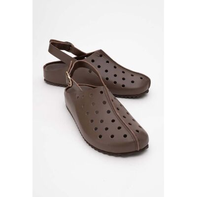 Forever & Always Justa Leder-Clogs (Damen) Braun EU 36 Forever & Always Justa Leder-Clogs (Damen) Braun EU 36