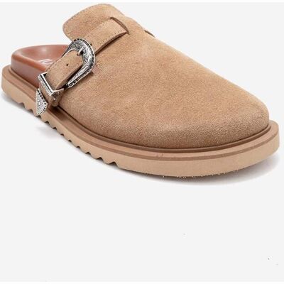 Forever & Always Vesta Leder-Mule Braun EU 38 Forever & Always Vesta Leder-Mule Braun EU 38