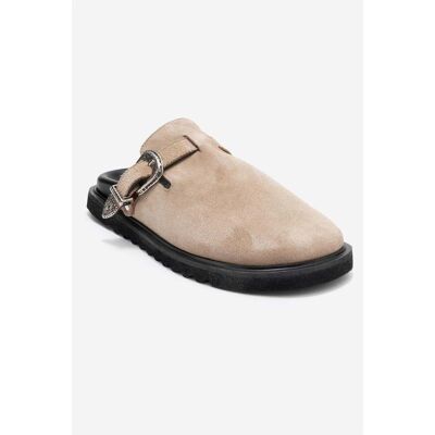 Forever & Always Vesta Leder-Mule Beige US 39 Forever & Always Vesta Leder-Mule Beige US 39