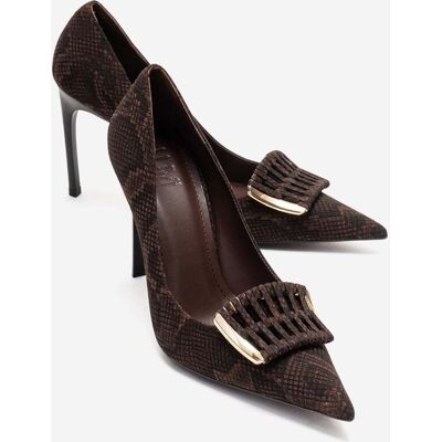 Prologue Guerni Stiletto-Pumps (Damen) Braun US 39 Prologue Guerni Stiletto-Pumps (Damen) Braun US 39