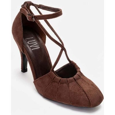 Prologue Eliza Stiletto Pumps Braun US 39 Prologue Eliza Stiletto Pumps Braun US 39
