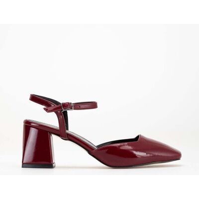 Forever & Always Kayla Blockabsatz-Pumps Rot EU 36 Forever & Always Kayla Blockabsatz-Pumps Rot EU 36