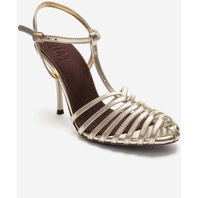 Prologue Pasion Stiletto Pumps Gold US 39 Prologue Pasion Stiletto Pumps Gold US 39