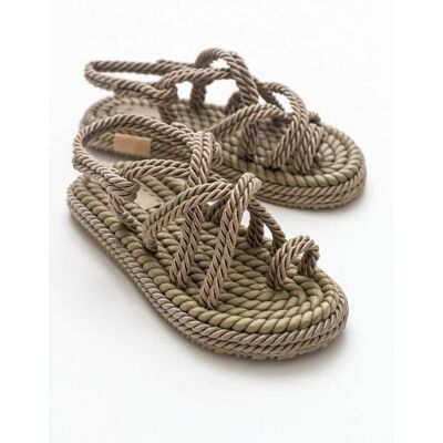 Prologue POMA Flach Sandale (Women) Beige EU 38 Prologue POMA Flach Sandale (Women) Beige EU 38