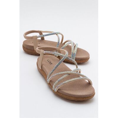 Prologue Ever Embellished Sandale (Women) Beige US 39 Prologue Ever Embellished Sandale (Women) Beige US 39