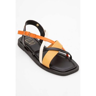 Forever & Always Rouse Leder Sandale (Women) Braun EU 37 Forever & Always Rouse Leder Sandale (Women) Braun EU 37
