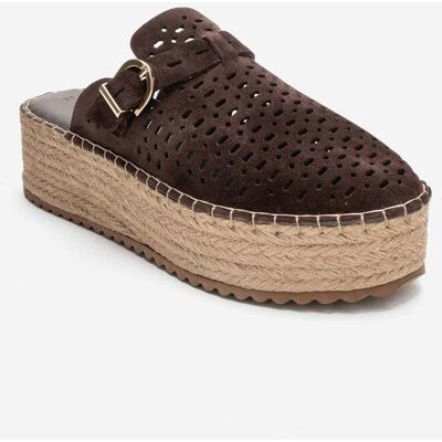 Forever & Always Louis Leder Plateau Sandale Braun US 39 Forever & Always Louis Leder Plateau Sandale Braun US 39