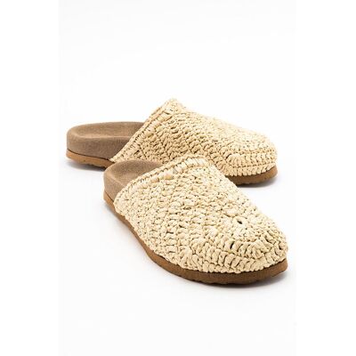 Prologue LOOP Geflochten Slide Sandale (Women) Beige EU40 Prologue LOOP Geflochten Slide Sandale (Women) Beige EU40