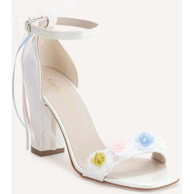 Forever & Always Nikki Lace Bridal Sandalen Elfenbein US 39 Forever & Always Nikki Lace Bridal Sandalen Elfenbein US 39