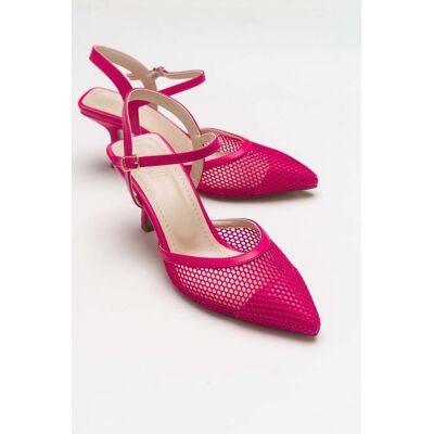Prologue Chic Mesh Spitzer Zeh Pumps (Damen) Fuchsie EU 36 Prologue Chic Mesh Spitzer Zeh Pumps (Damen) Fuchsie EU 36
