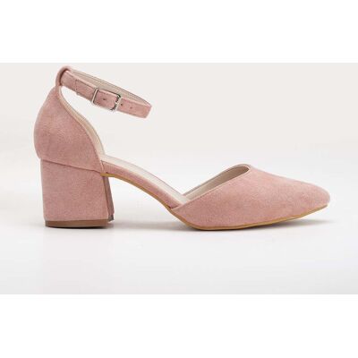 Forever & Always Marcelle Pumps mit niedrigem Blockabsatz Rosa EU 37 Forever & Always Marcelle Pumps mit niedrigem Blockabsatz Rosa EU 37
