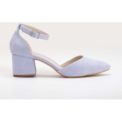 Forever & Always Marcelle Pumps mit niedrigem Blockabsatz Lila EU 36 Forever & Always Marcelle Pumps mit niedrigem Blockabsatz Lila EU 36