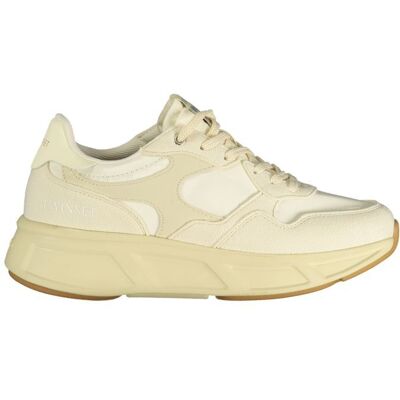 Twinset Beige Polyurethan Damen Sneaker Beige US 39 Twinset Beige Polyurethan Damen Sneaker Beige US 39