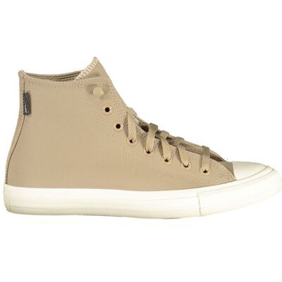 Converse Beige Leder Unisex Sneaker Beige EU46 Converse Beige Leder Unisex Sneaker Beige EU46
