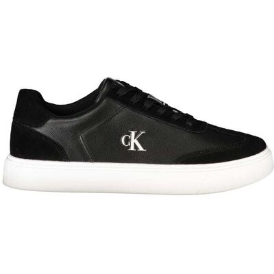 Calvin Klein Nero Polyurethan Herren Sneaker Schwarz EU44 Calvin Klein Nero Polyurethan Herren Sneaker Schwarz EU44