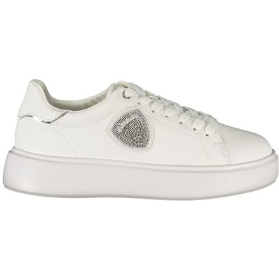 Blauer Bianco Polyurethan Damen Sneaker Weiß EU40 Blauer Bianco Polyurethan Damen Sneaker Weiß EU40