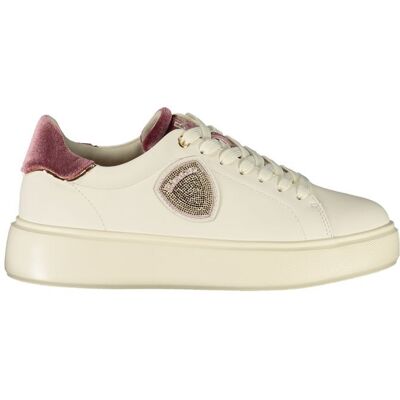 Blauer Bianco Polyurethan Damen Sneaker Weiß EU40 Blauer Bianco Polyurethan Damen Sneaker Weiß EU40