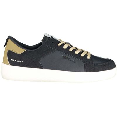 Gas Blau Polyurethan Herren Sneaker Blau EU44 Gas Blau Polyurethan Herren Sneaker Blau EU44