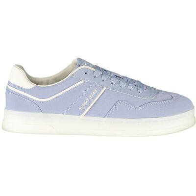 Tommy Hilfiger Azzurro Polyurethan Damen Sneaker Blau EU 37 Tommy Hilfiger Azzurro Polyurethan Damen Sneaker Blau EU 37