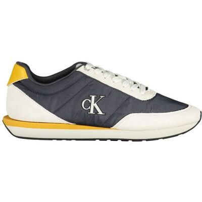 Calvin Klein Blue Recyceltes Polyester Herren Sneaker Blau EU40 Calvin Klein Blue Recyceltes Polyester Herren Sneaker Blau EU40