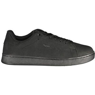 Gas Schwarze Polyurethan Herren Sneaker Schwarz EU41 Gas Schwarze Polyurethan Herren Sneaker Schwarz EU41