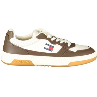 Tommy Hilfiger Weiße Polyurethan Herren Sneaker Weiß EU46 Tommy Hilfiger Weiße Polyurethan Herren Sneaker Weiß EU46