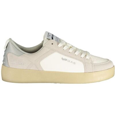 Gas Weiße Polyurethan Damen Sneaker Weiß US 39 Gas Weiße Polyurethan Damen Sneaker Weiß US 39