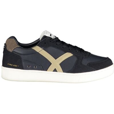 Gas Blau Polyurethan Herren Sneaker Blau EU44 Gas Blau Polyurethan Herren Sneaker Blau EU44