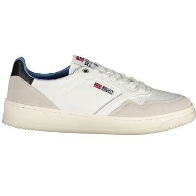 NORWAY 1963 Norwegen 1963 Bianco Polyurethan Herren Sneaker Weiß EU46 NORWAY 1963 Norwegen 1963 Bianco Polyurethan Herren Sneaker Weiß EU46