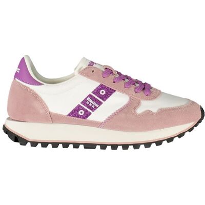 Blauer Bianco Polyurethan Damen Sneaker Weiß US 39 Blauer Bianco Polyurethan Damen Sneaker Weiß US 39