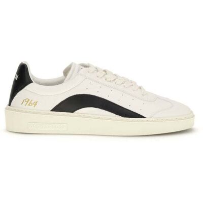 Dsquared2 Dsquared² Mehrfarbige Kalbsleder Bos Taurus Low Top Sneakers Mehrfarben EU42 Dsquared2 Dsquared² Mehrfarbige Kalbsleder Bos Taurus Low Top Sneakers Mehrfarben EU42