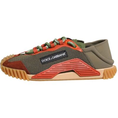 Dolce & Gabbana Mehrfarbige Schnürschuhe NS1 Low Top Sneakers Mehrfarben EU40 Dolce & Gabbana Mehrfarbige Schnürschuhe NS1 Low Top Sneakers Mehrfarben EU40