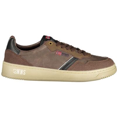 NORWAY 1963 Norwegen 1963 Marrone Poliuretan Herren Sneaker Braun EU45 NORWAY 1963 Norwegen 1963 Marrone Poliuretan Herren Sneaker Braun EU45