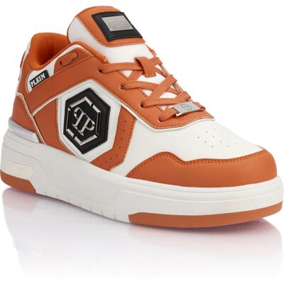 Philipp Plein Low-Top Sneakers Sk8R Orange EU45 Philipp Plein Low-Top Sneakers Sk8R Orange EU45