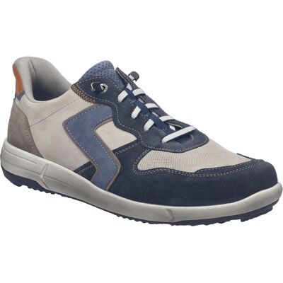 JOSEF SEIBEL Herren Sneaker Enrico 34 in indigo-multi Blau US 39 JOSEF SEIBEL Herren Sneaker Enrico 34 in indigo-multi Blau US 39