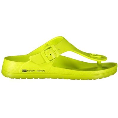 NORWAY 1963 Norwegen 1963 Giallo Plastica Damen Ciabatta Gelb EU 37 NORWAY 1963 Norwegen 1963 Giallo Plastica Damen Ciabatta Gelb EU 37