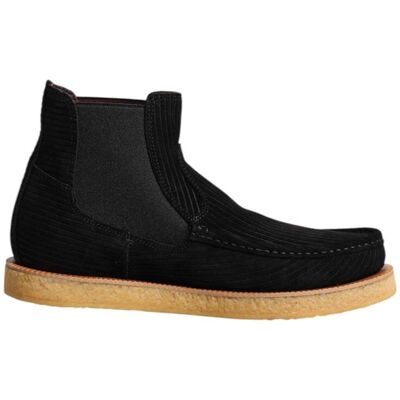 Dolce & Gabbana Schwarze Kalbvelours Slip-On Ankle Boots Schuhe Schwarz EU41 Dolce & Gabbana Schwarze Kalbvelours Slip-On Ankle Boots Schuhe Schwarz EU41