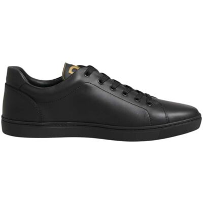 Dolce & Gabbana Black Street Life Low Top Herren Sneaker Schuhe Schwarz 40,5 EU/IT Dolce & Gabbana Black Street Life Low Top Herren Sneaker Schuhe Schwarz 40,5 EU/IT