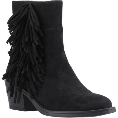 Rocket Dog - "Yankee" Quaste Cowboystiefel für Damen (Schwarz) Schwarz EU 40,5 / UK 7 Rocket Dog - "Yankee" Quaste Cowboystiefel für Damen (Schwarz) Schwarz EU 40,5 / UK 7