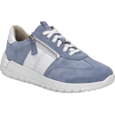 JOSEF SEIBEL Damen Sneaker Gabby 01 in slate blue-kombi Blau EU 36 JOSEF SEIBEL Damen Sneaker Gabby 01 in slate blue-kombi Blau EU 36
