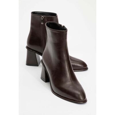 Prologue Maura Blockabsatz Stiefel (Damen) Braun EU41 Prologue Maura Blockabsatz Stiefel (Damen) Braun EU41