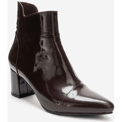 Forever & Always Gael Leder Blockabsatz Stiefel Braun EU 37 Forever & Always Gael Leder Blockabsatz Stiefel Braun EU 37