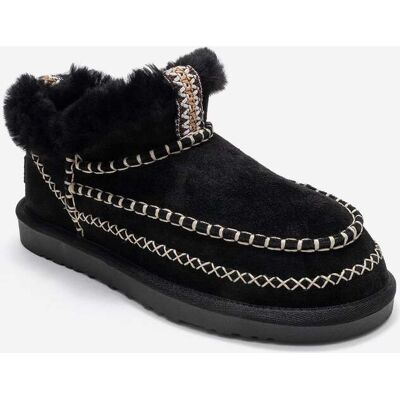 Forever & Always Darel Leder Stiefelette Schwarz EU 38 Forever & Always Darel Leder Stiefelette Schwarz EU 38