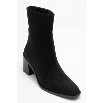 Prologue Chara Blockabsatz Stiefelette Schwarz EU 37 Prologue Chara Blockabsatz Stiefelette Schwarz EU 37