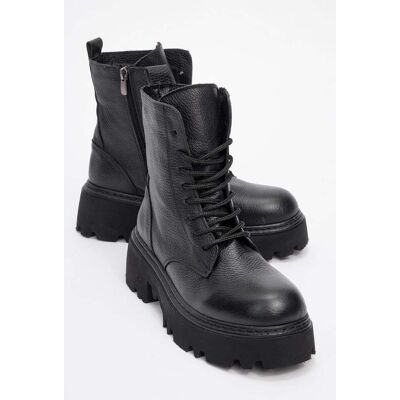 Forever & Always Tina Leder Stiefelette Schwarz EU 37 Forever & Always Tina Leder Stiefelette Schwarz EU 37